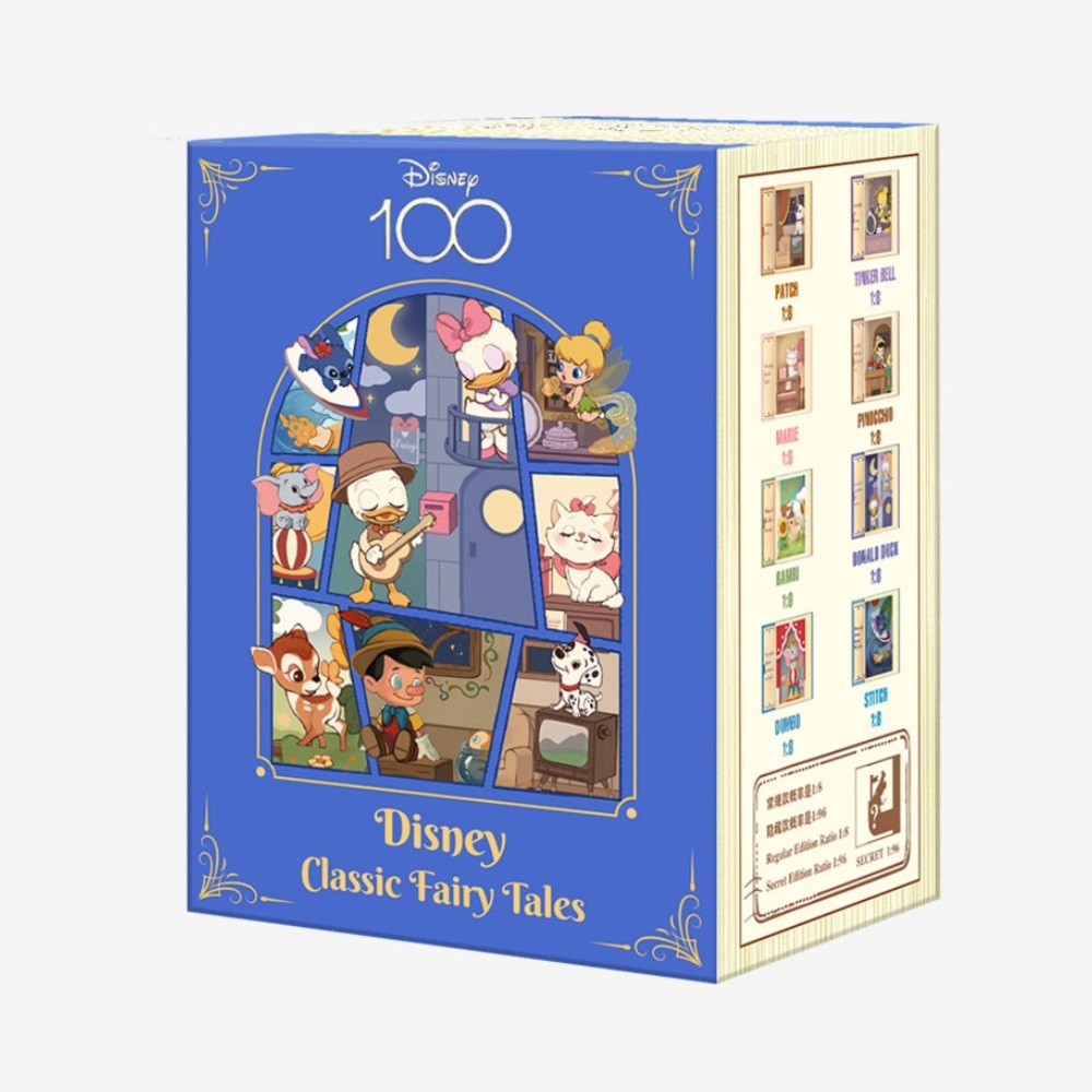 BNIB! Disney Classic Fairy Tales Series Collectible Blind Box